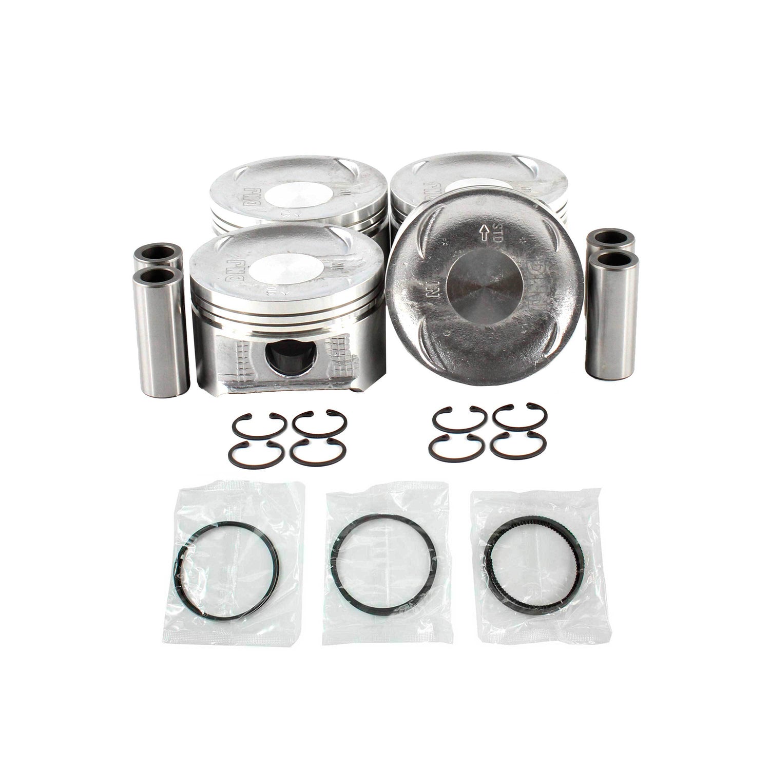 Piston and Ring Set 1998-2002 Honda 2.3L
