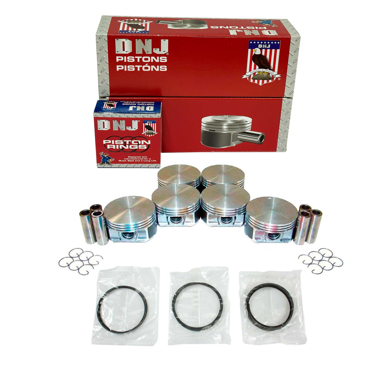 Piston and Ring Kit 1999-2002 Oldsmobile 3.5L