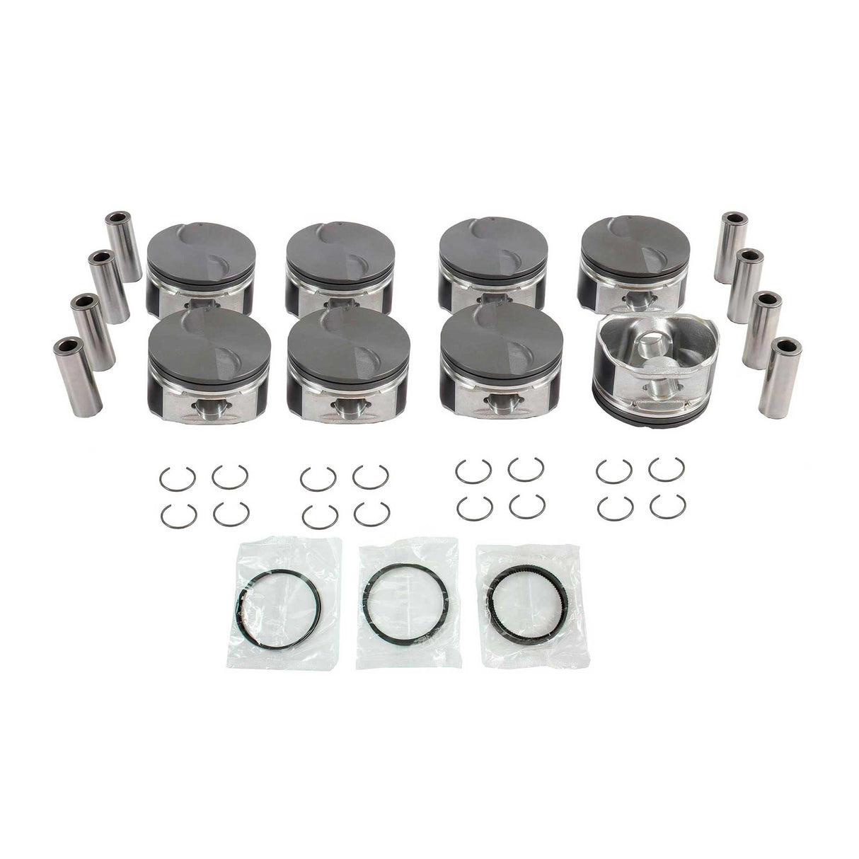 Piston and Ring Set 2010-2017 Chevrolet, GMC, Hummer 4.8L-5.3L