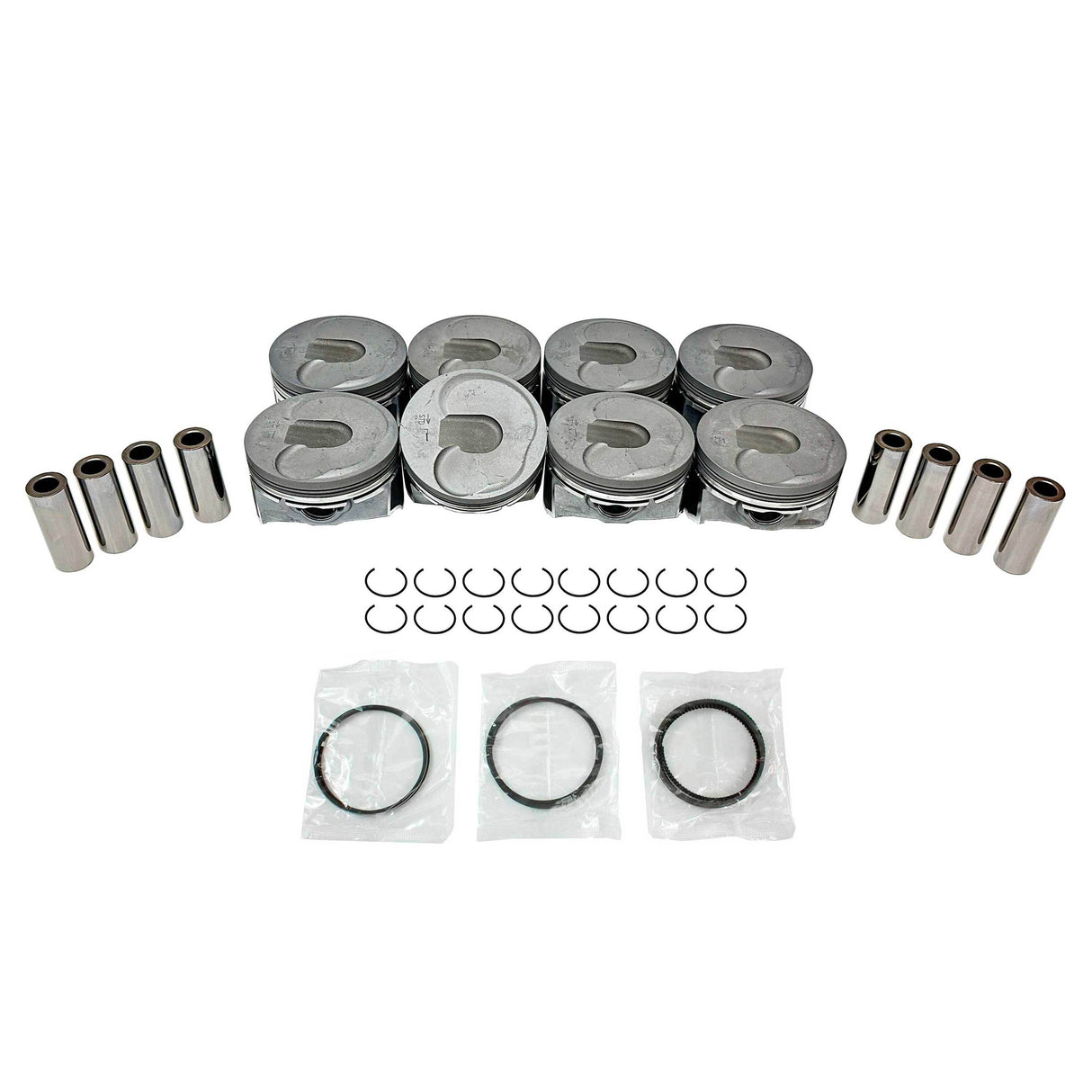 Piston and Ring Set 2014-2020 Cadillac 6.2L