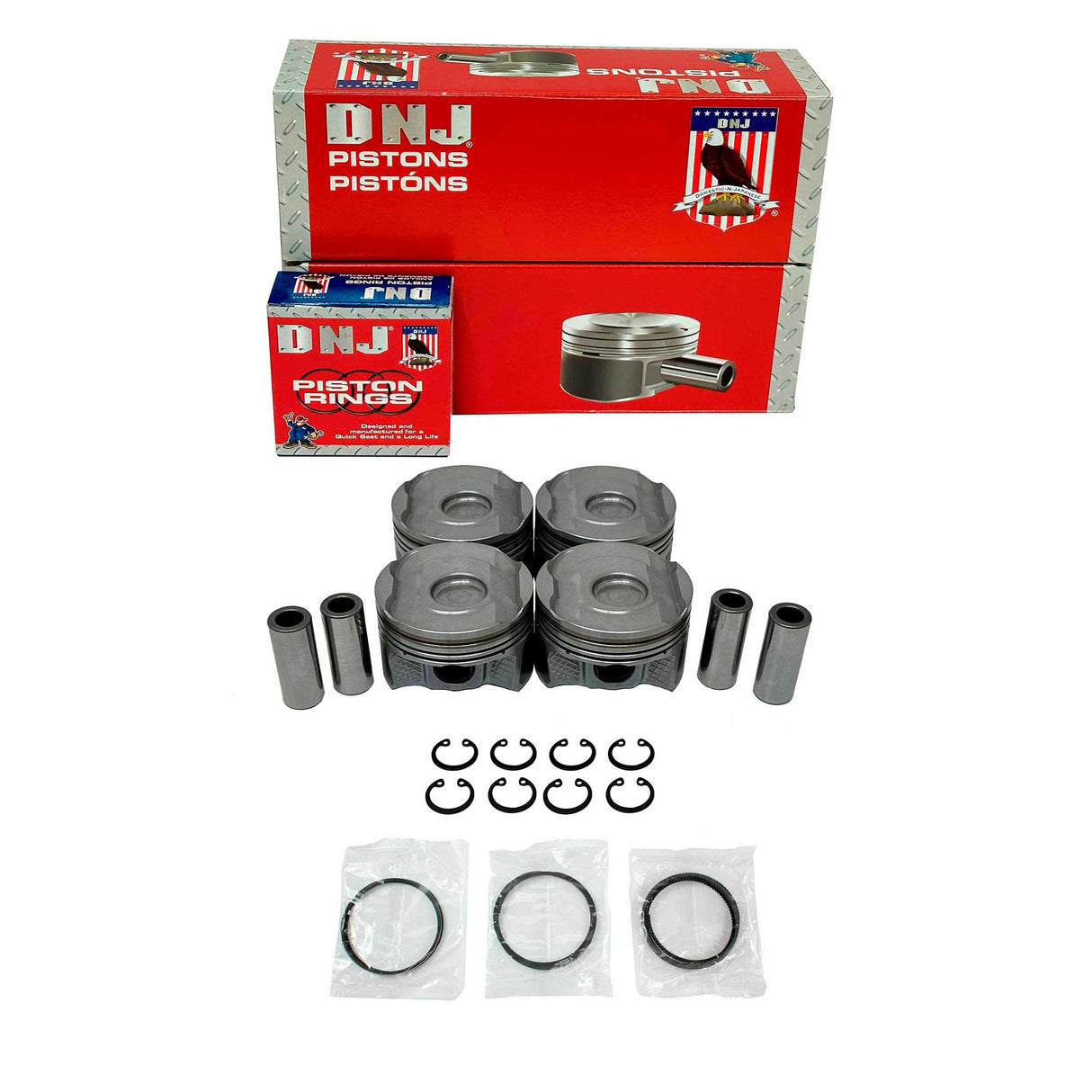 Piston and Ring Kit For 2016-2022 Chevrolet GMC DOHC