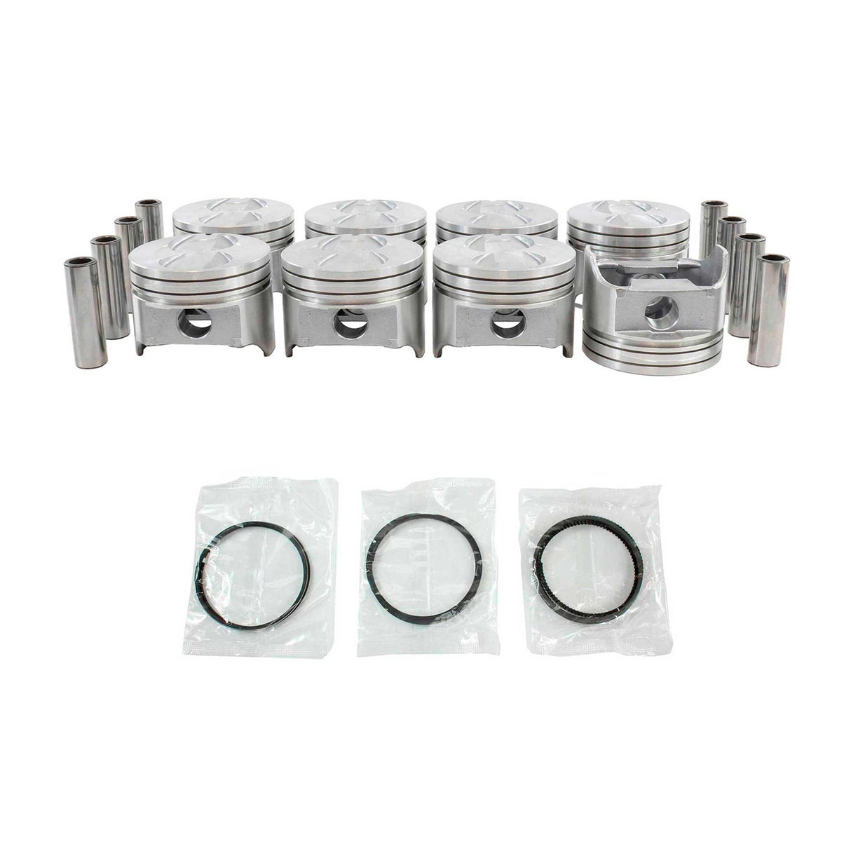 Piston and Ring Set 1986-1996 Ford, Lincoln, Mercury 5.0L