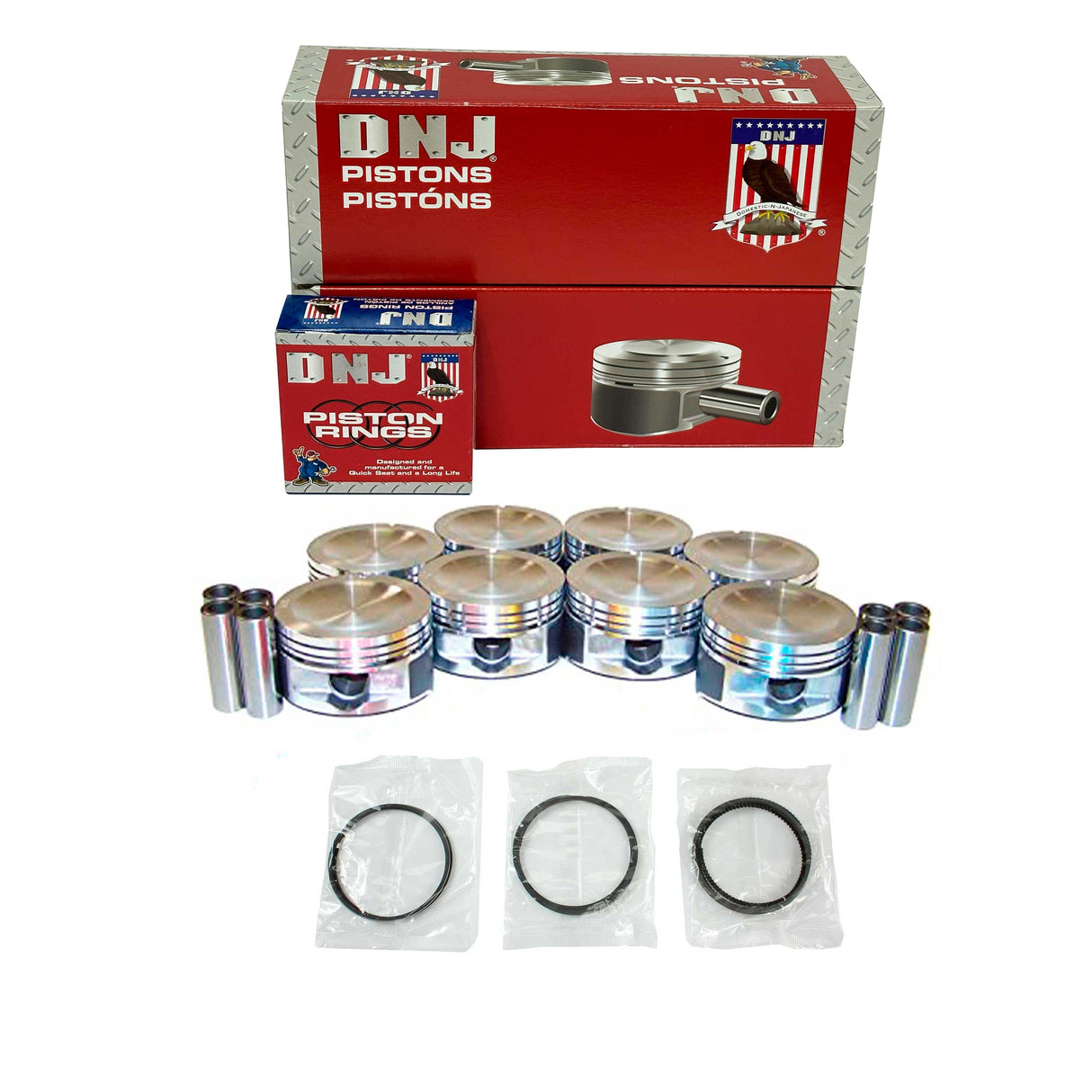 Piston and Ring Set 1991-2000 Ford, Lincoln, Mercury 4.6L