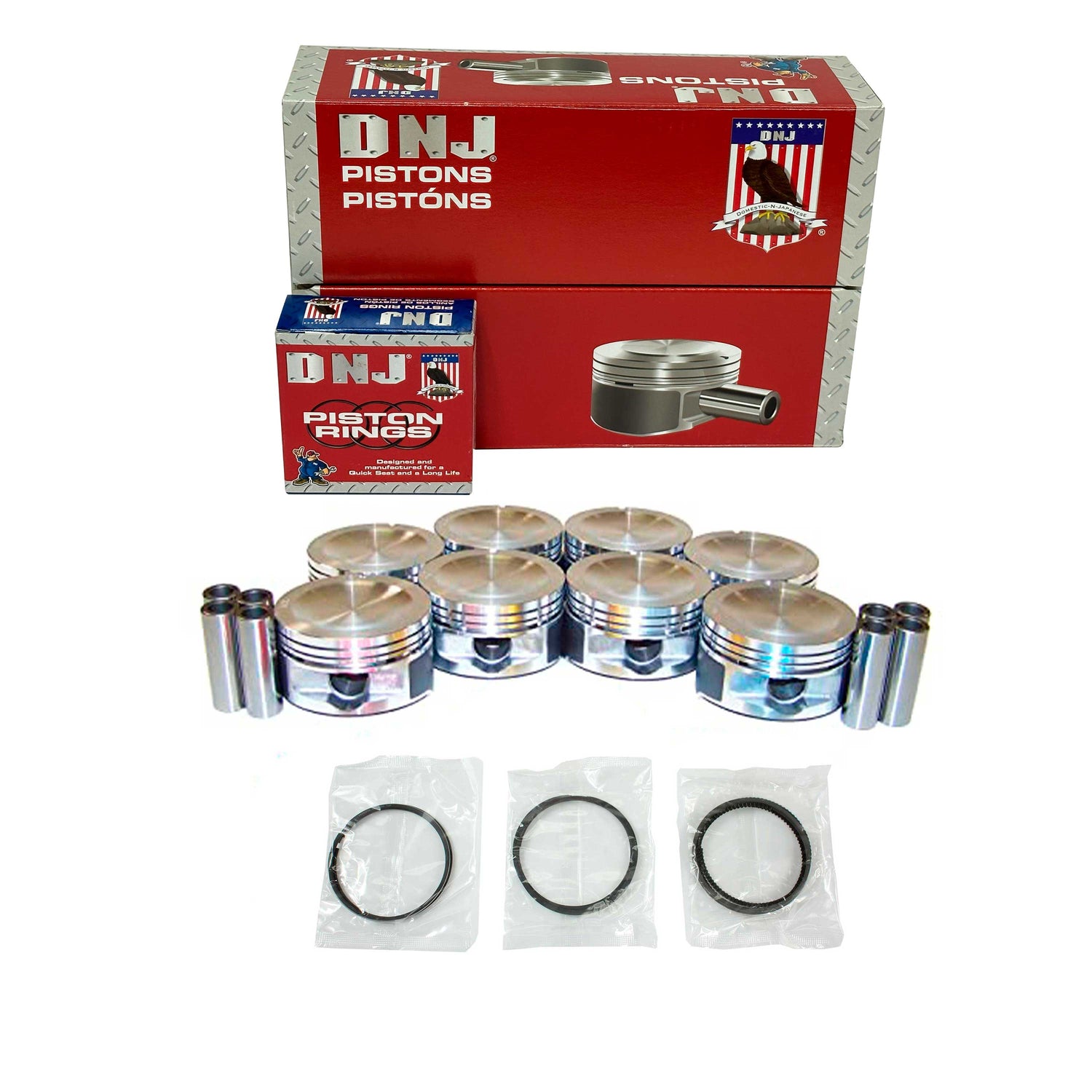 Piston and Ring Set 1991-2000 Ford, Lincoln, Mercury 4.6L