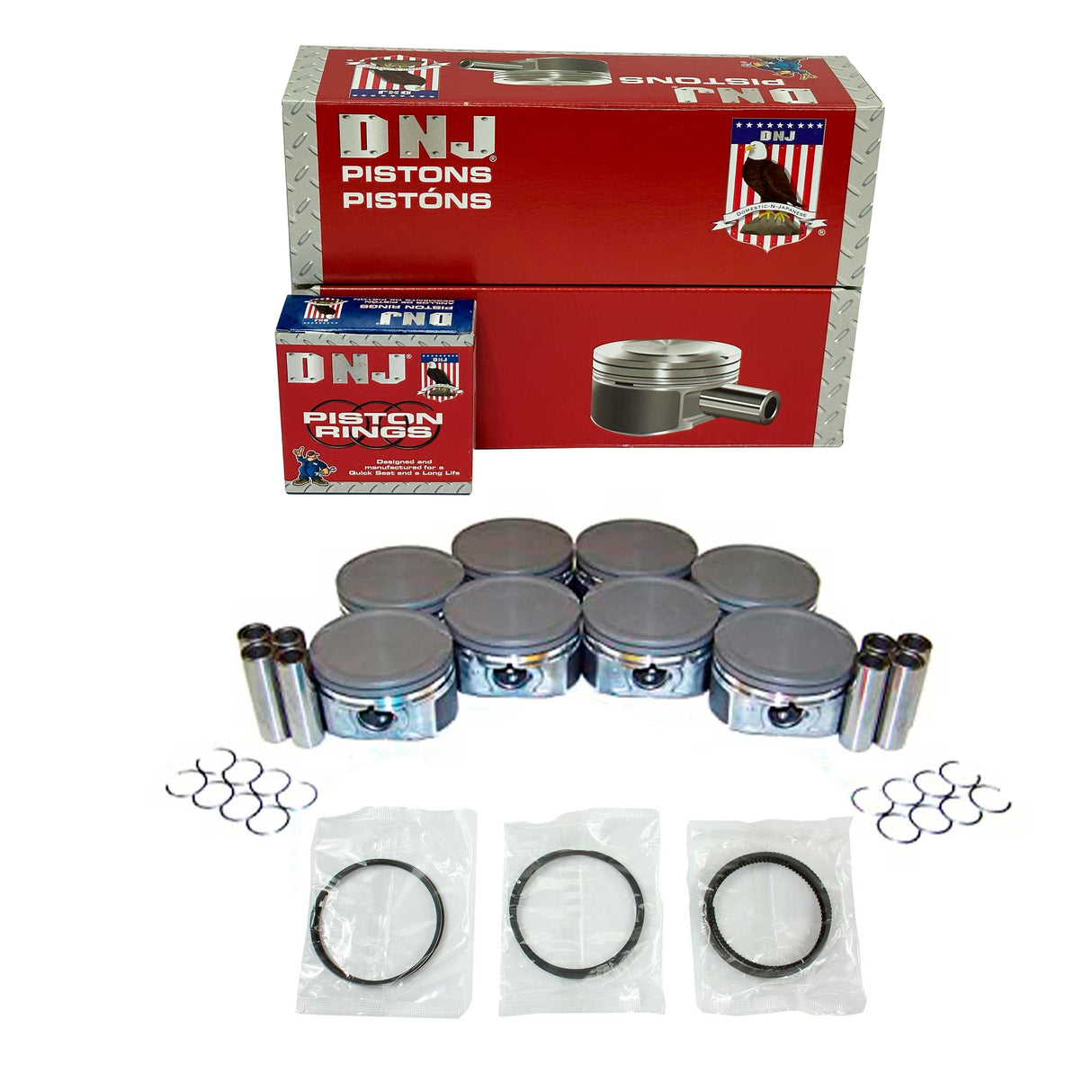 Piston and Ring Set 2005-2010 Ford, Mercury 4.6L