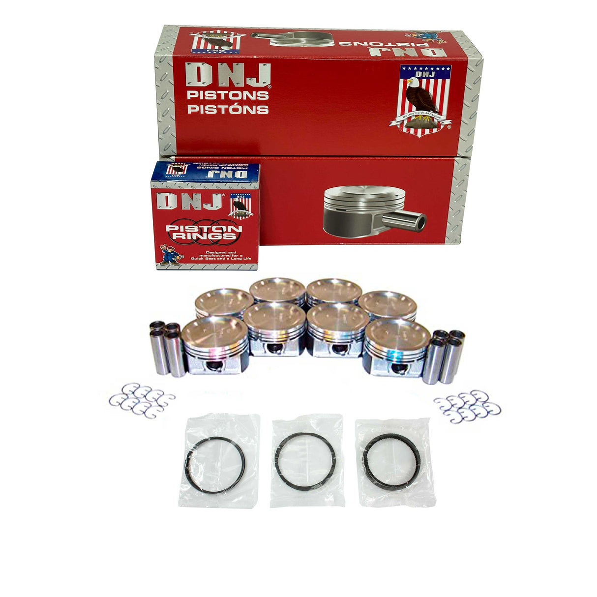 Piston and Ring Set 1997-2016 Ford, Lincoln 5.4L