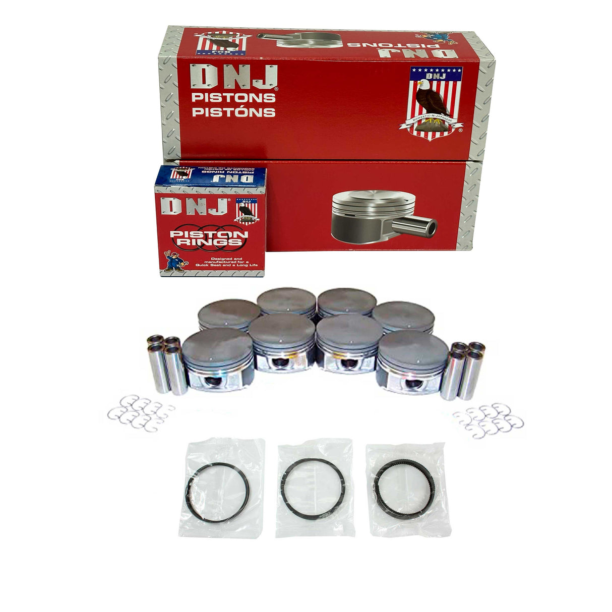 Piston and Ring Set 2004-2014 Ford, Lincoln 5.4L