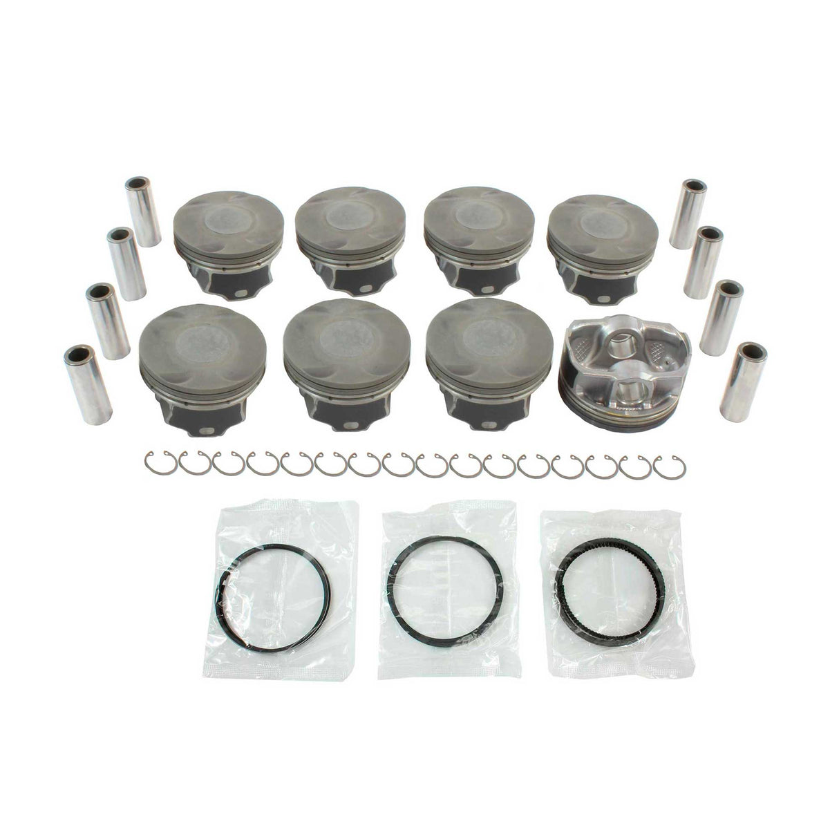 Piston and Ring Set 2011-2015 Ford 5.0L