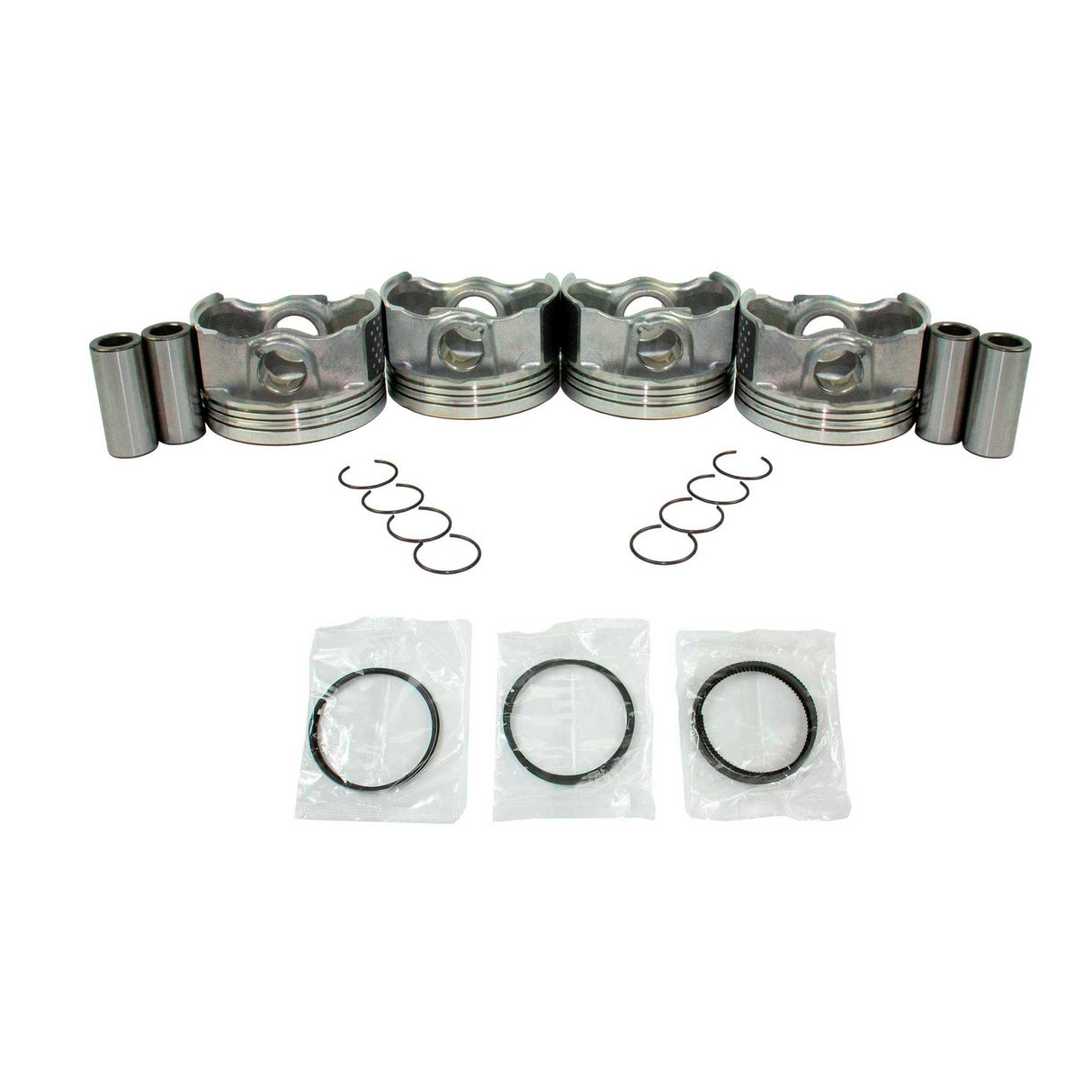 Piston and Ring Set 2013-2019 Honda 2.4L