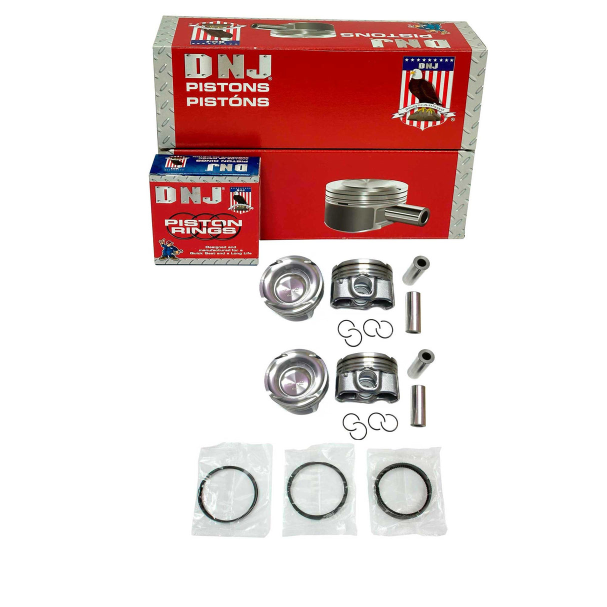 Piston and Ring Kit 2013-2020 Hyundai 1.6L