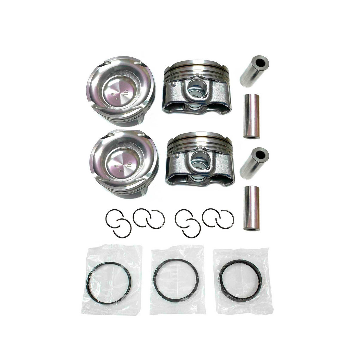 Piston and Ring Kit 2013-2020 Hyundai 1.6L