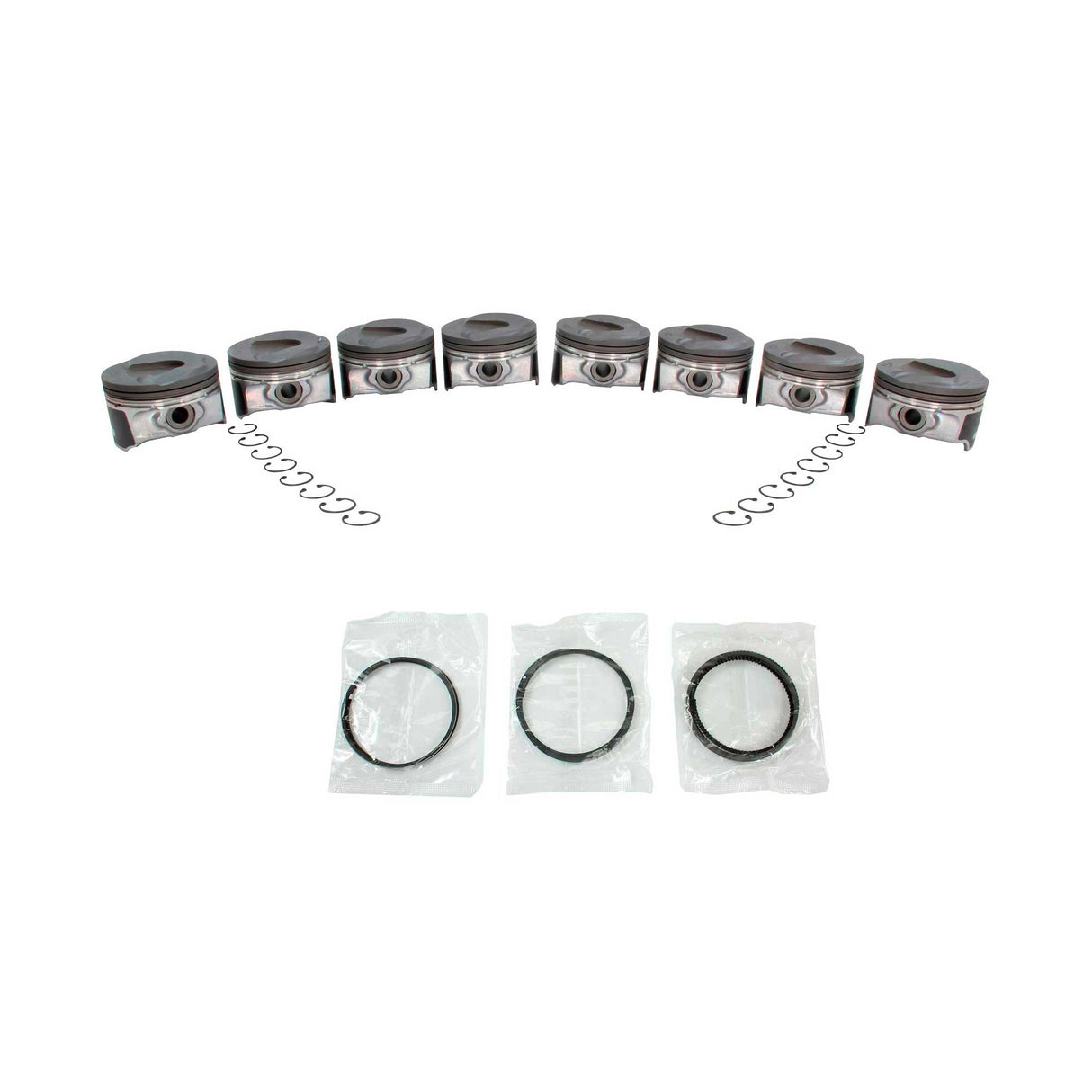 Piston and Ring Set 2014-2020 Chevrolet, GMC 5.3L