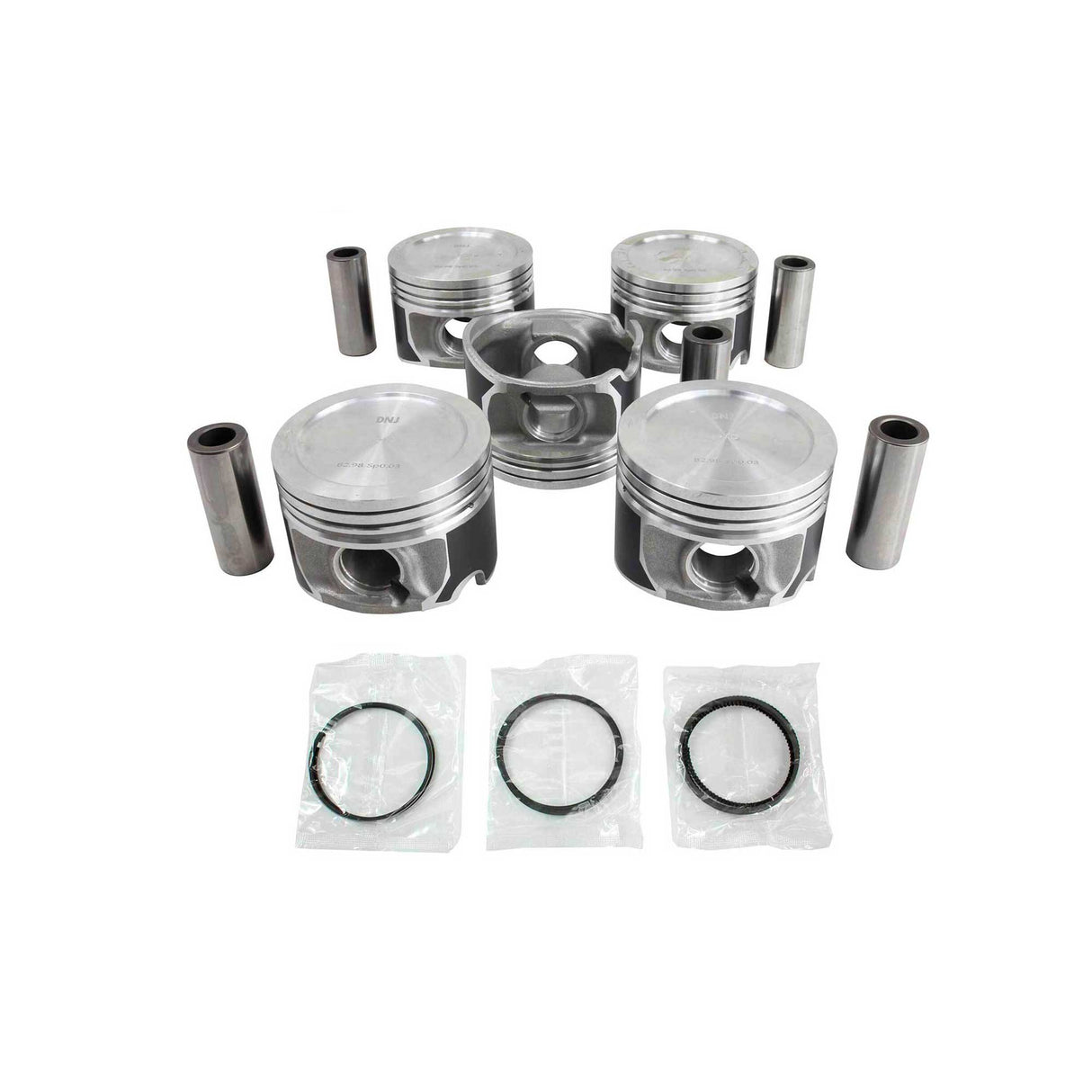 Piston and Ring Set 1997-1999 Volvo 2.4L