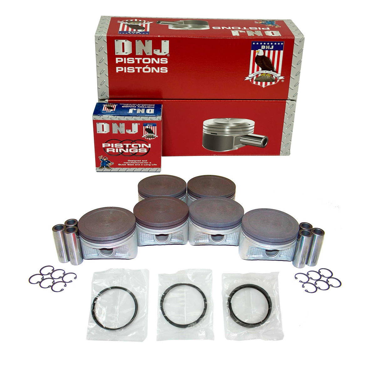 Piston and Ring Set 1995-1999 INFINITI, Nissan 3.0L