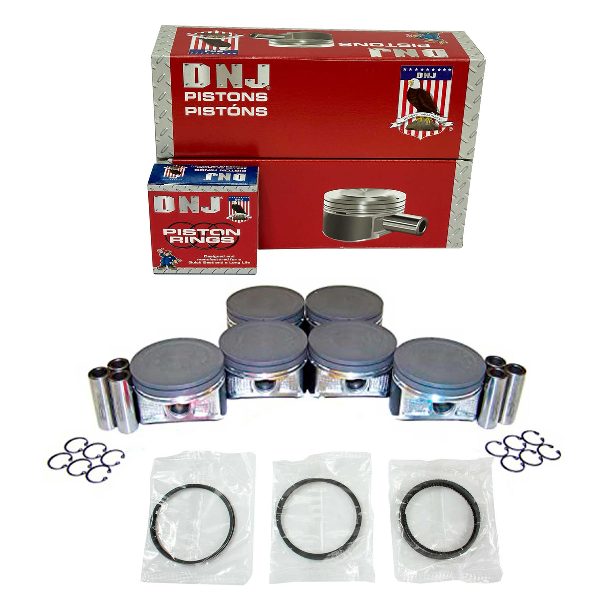 Piston and Ring Set 2000-2001 INFINITI, Nissan 3.0L