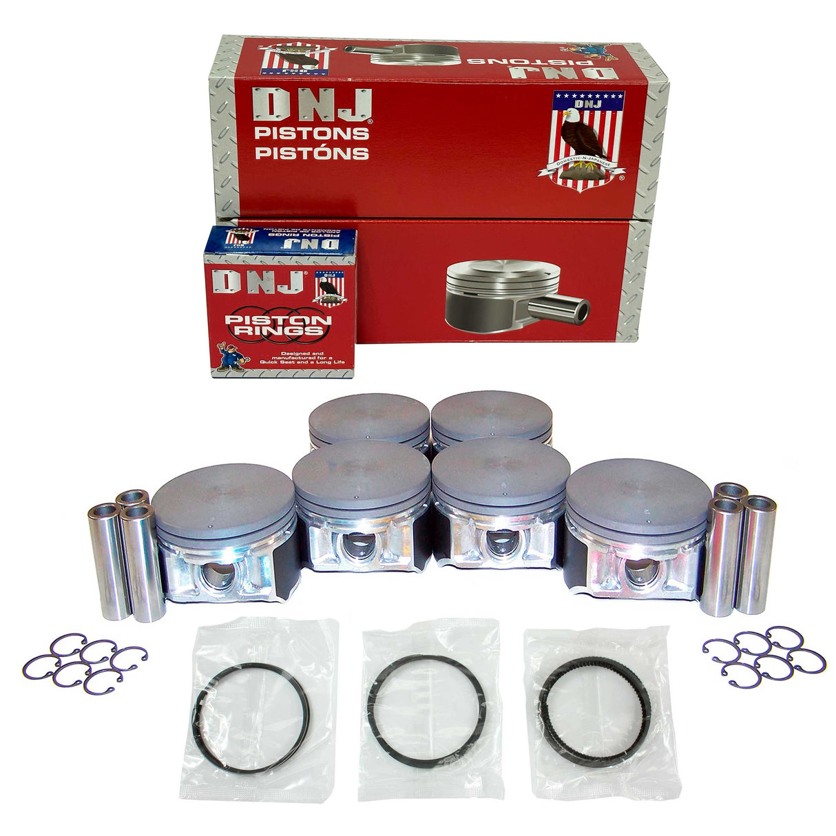 Piston and Ring Set 2001-2004 INFINITI, Nissan 3.5L