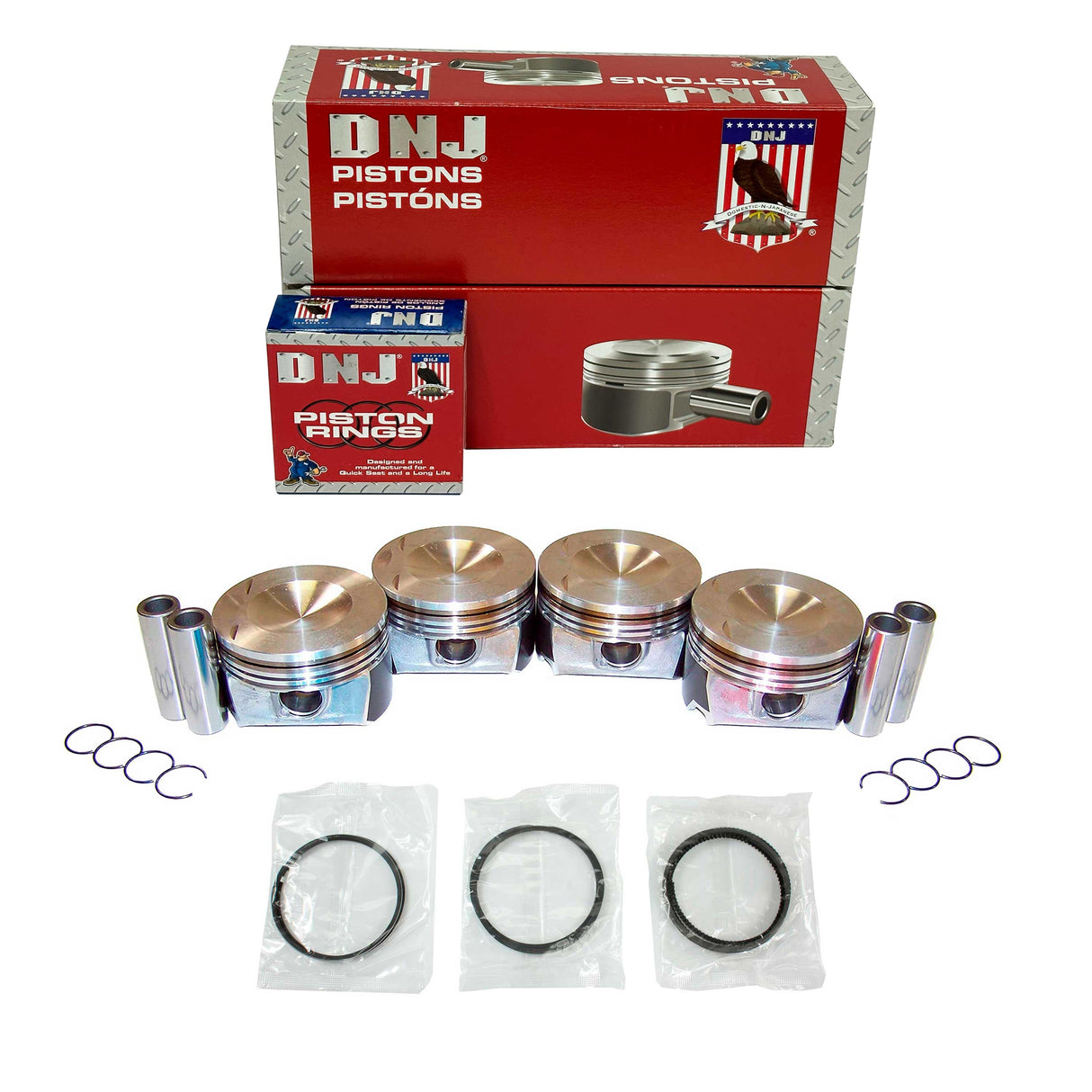 Piston and Ring Set 2005-2009 Audi, Volkswagen 2.0L