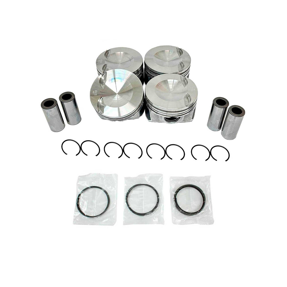 Piston and Ring Set 2008-2018 Audi, Volkswagen 2.0L