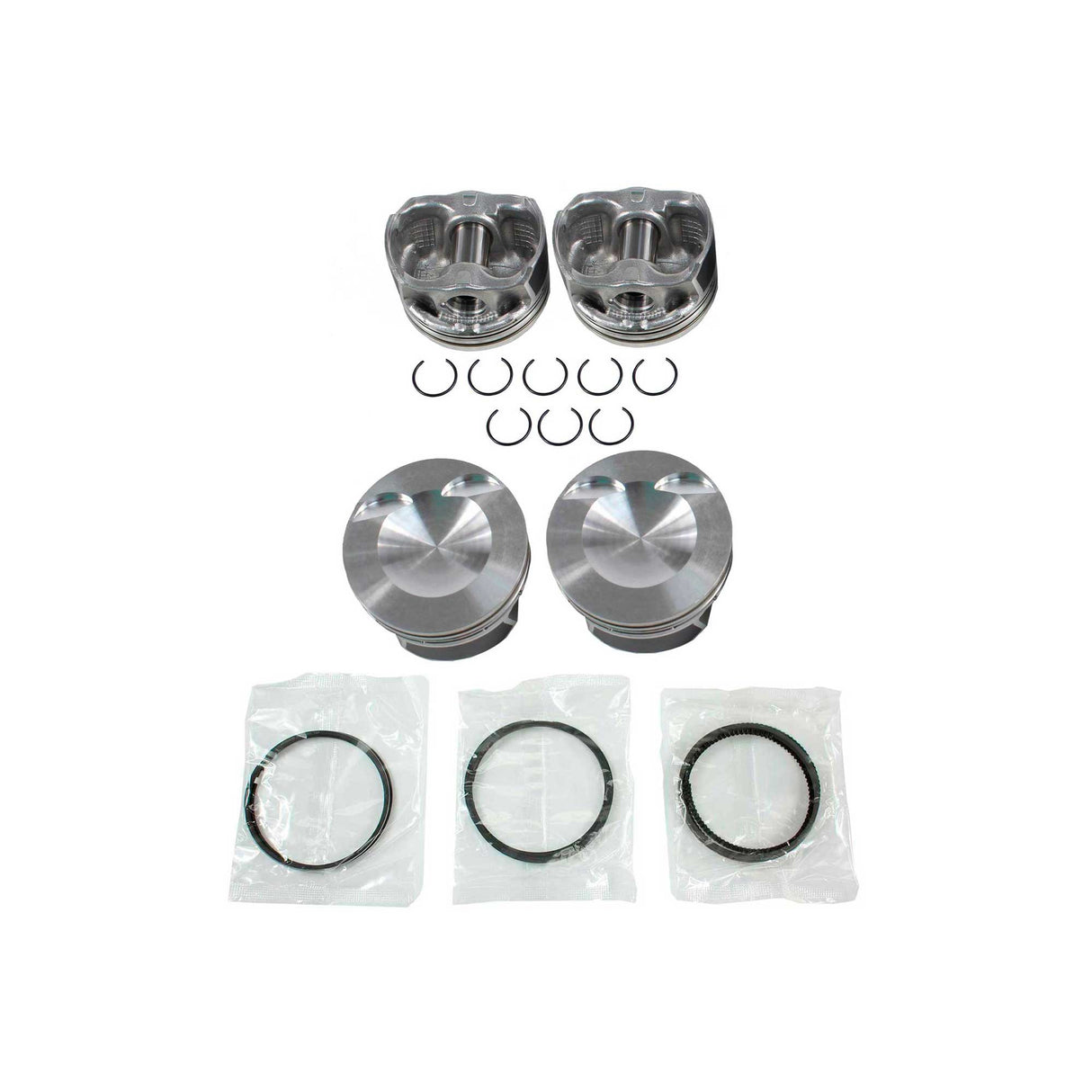 Piston and Ring Set 2006-2015 Audi, Volkswagen 2.0L