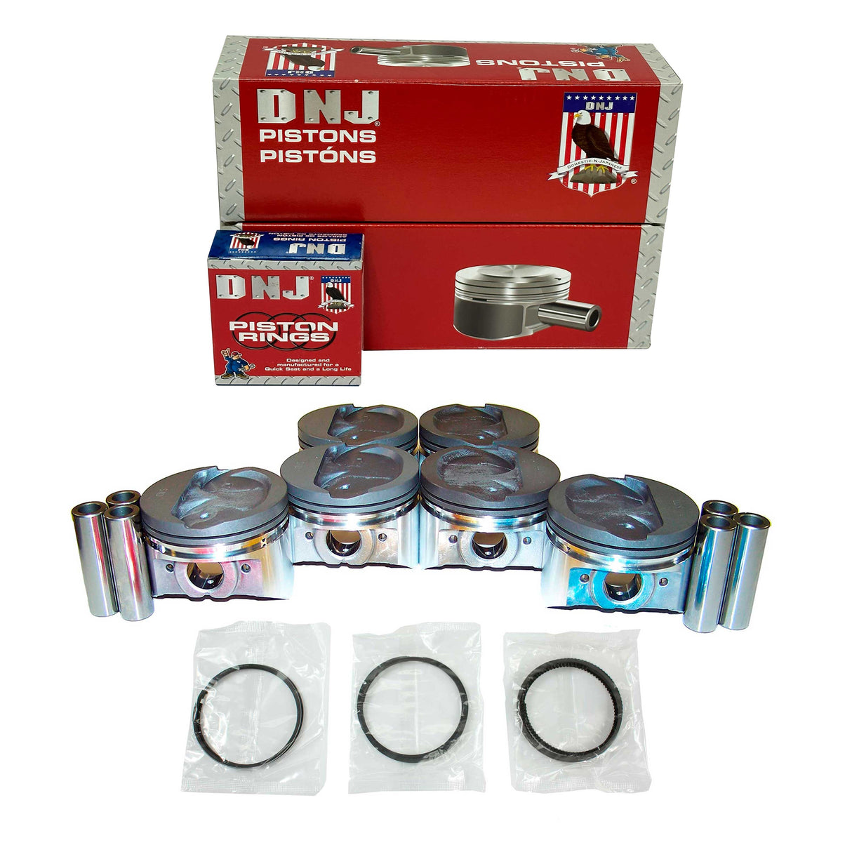 Piston and Ring Set 1988-1995 Toyota 3.0L