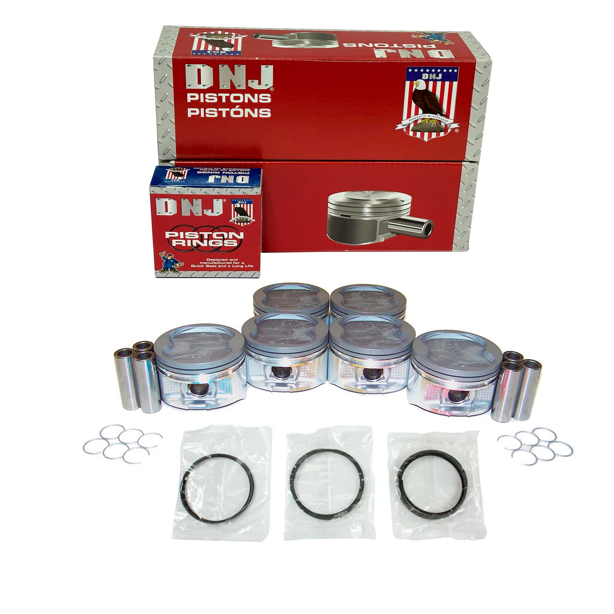 Piston and Ring Set 1995-2004 Toyota 3.4L