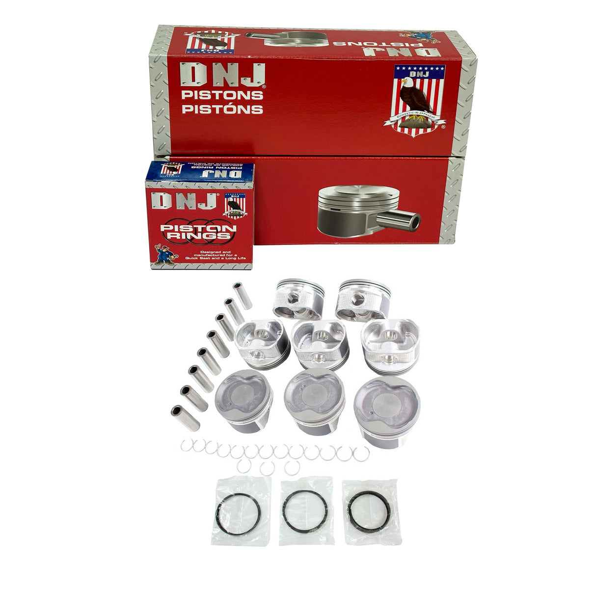 Piston and Ring Set 2005-2009 Lexus, Toyota 4.7L