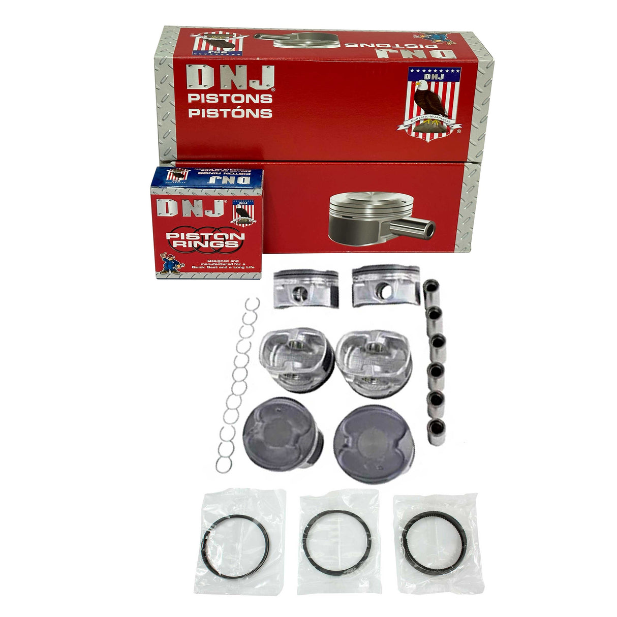 Piston and Ring Set 2010-2022 Toyota 4.0L
