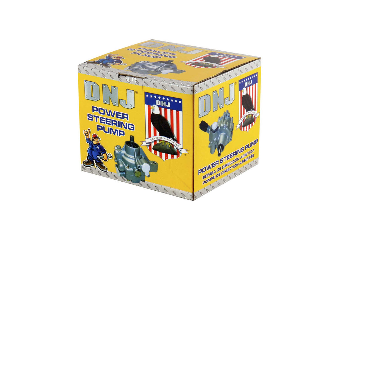 Power Steering Pump 1987-1993 Toyota 2.0L-2.2L