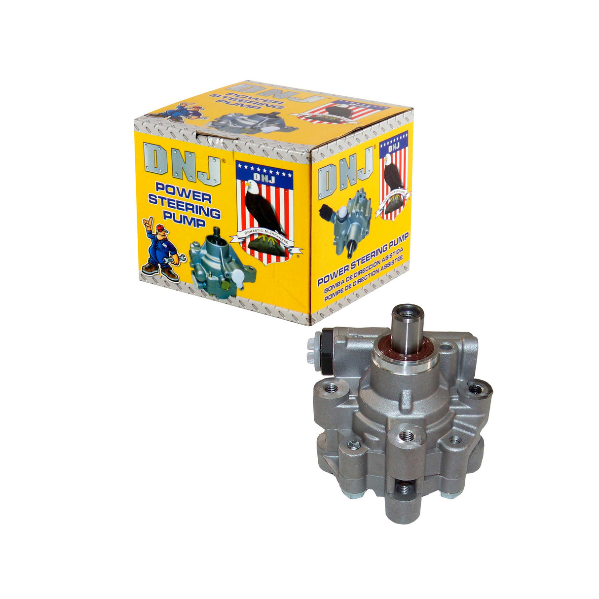 Power Steering Pump 2007-2010 Chrysler,Dodge 2.7L-4.0L