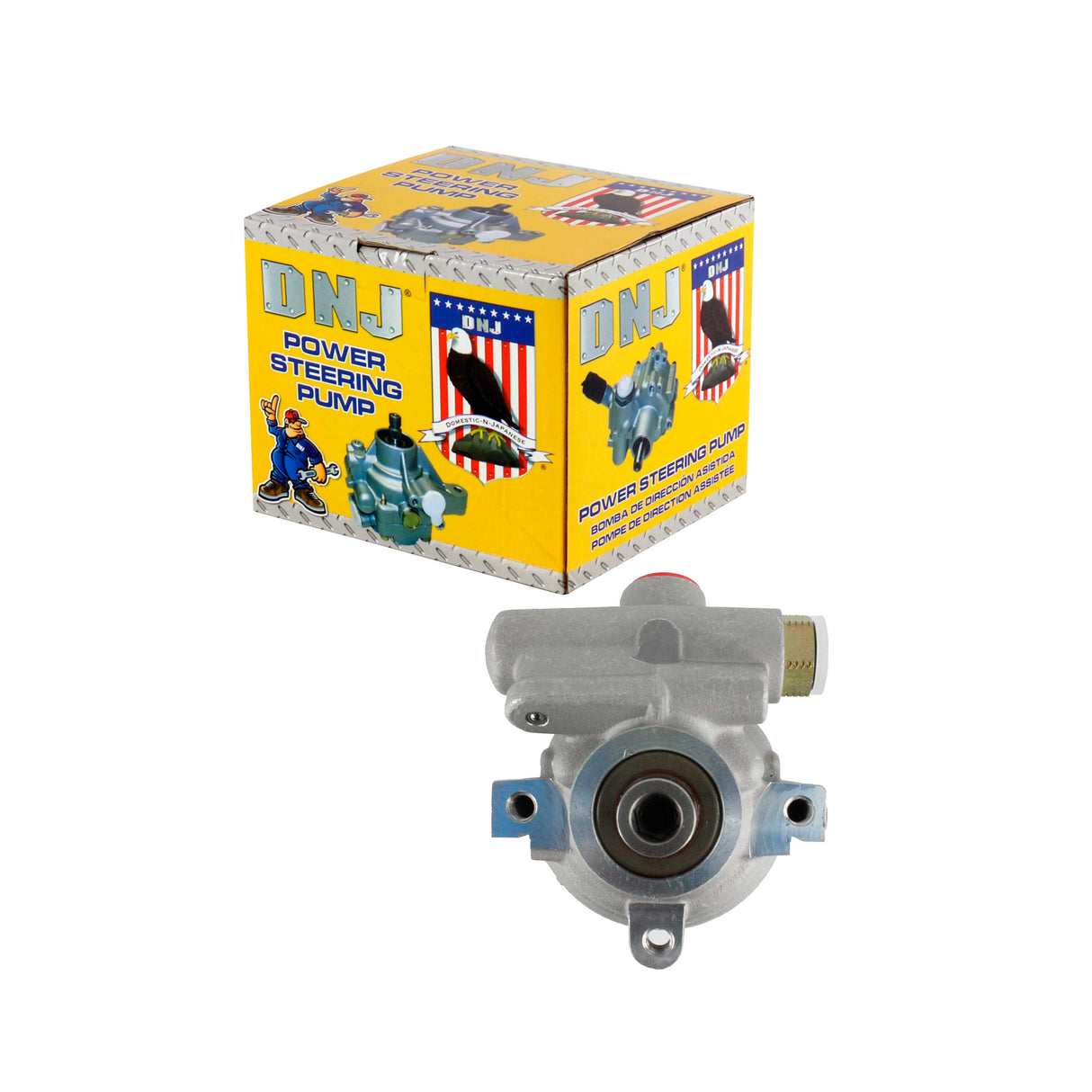 Power Steering Pump 1990-2000 Chevrolet,GMC,Isuzu 2.2L-2.3L