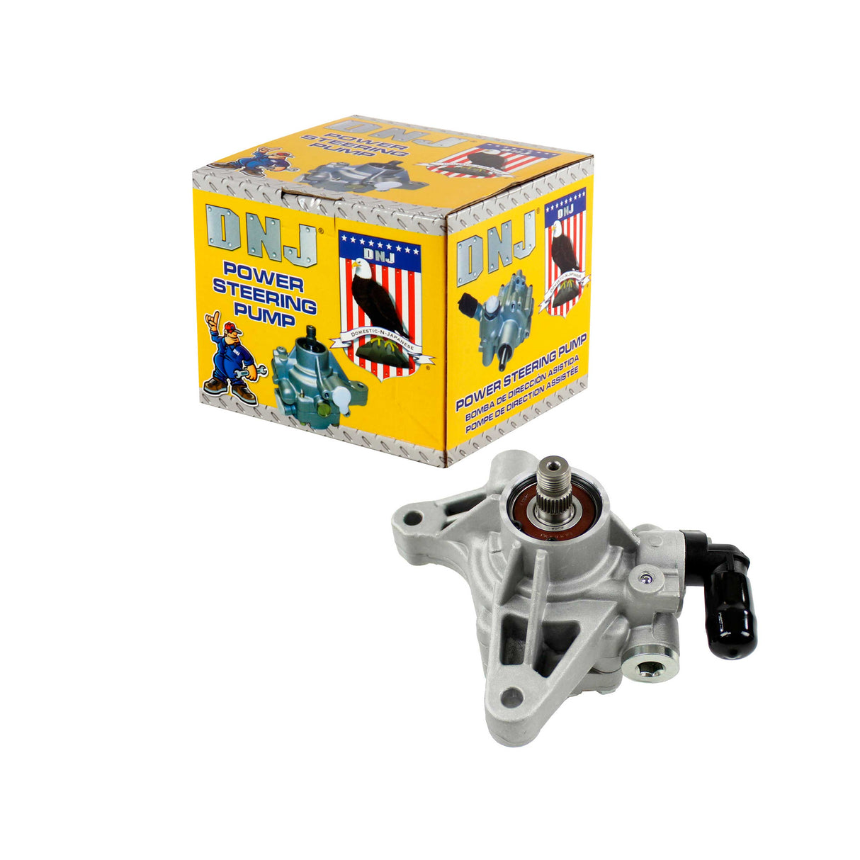 Power Steering Pump 2004-2005 Acura 2.4L