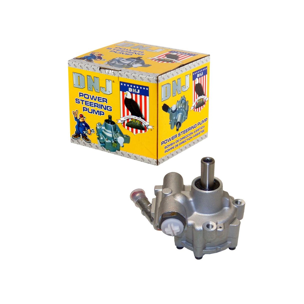 Power Steering Pump 2004-2012 Buick,Chevrolet,Pontiac,Saturn 3.6L