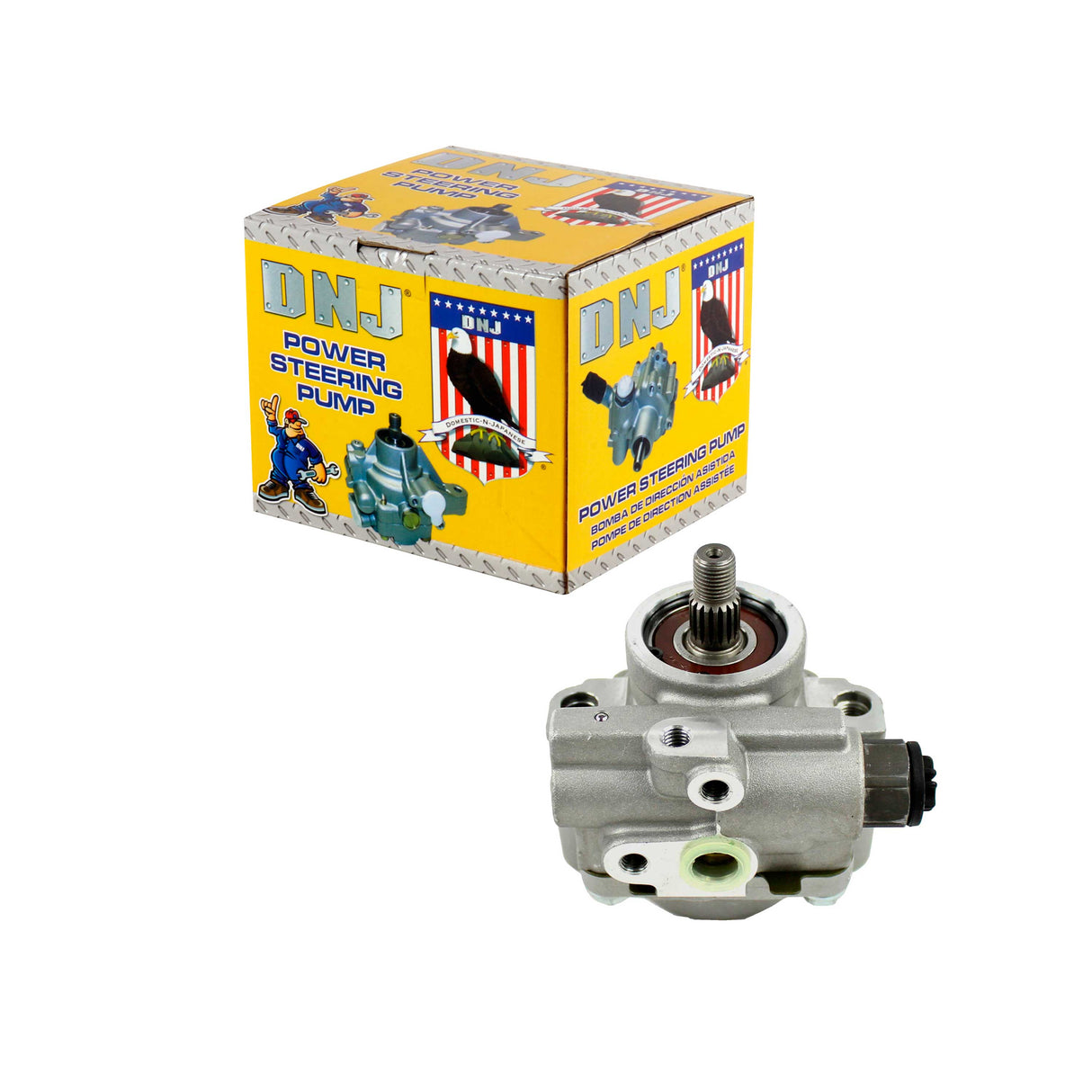 Power Steering Pump 1998-2000 Chevrolet,Toyota 1.8L