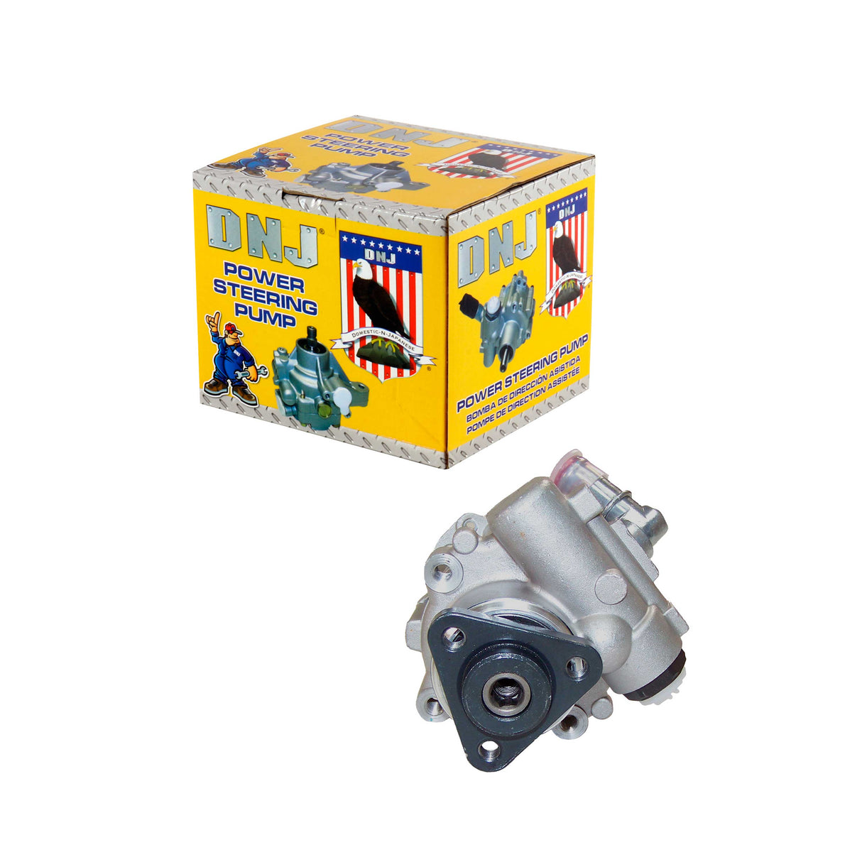Power Steering Pump 2000-2005 Audi 2.7L-3.0L