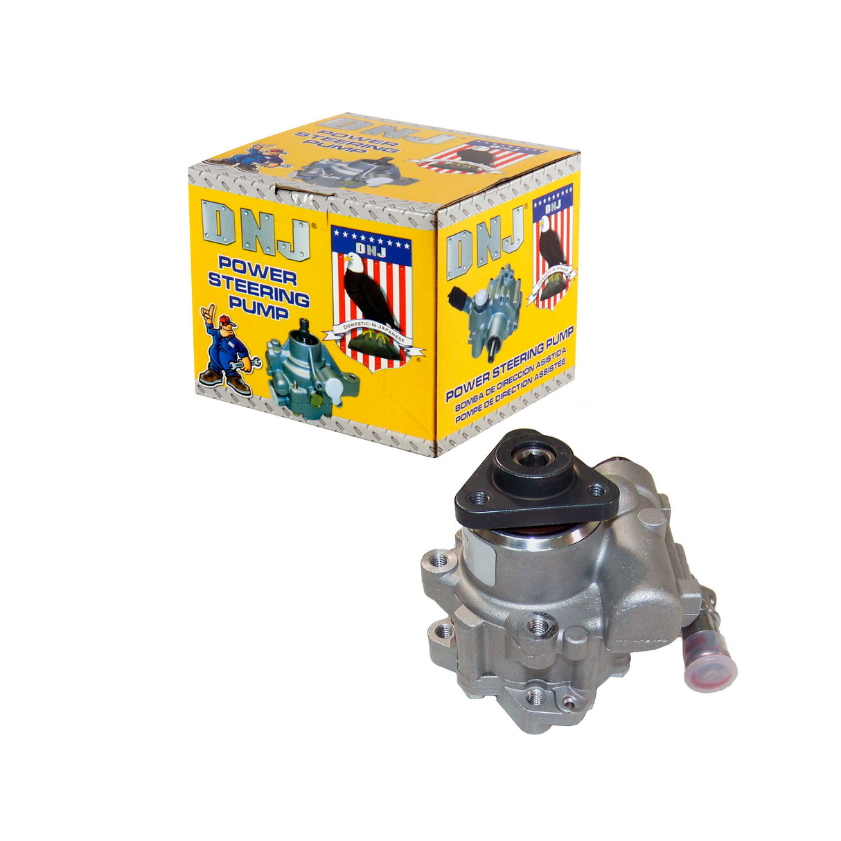 Power Steering Pump 1998-2003 Audi,Volkswagen 2.8L