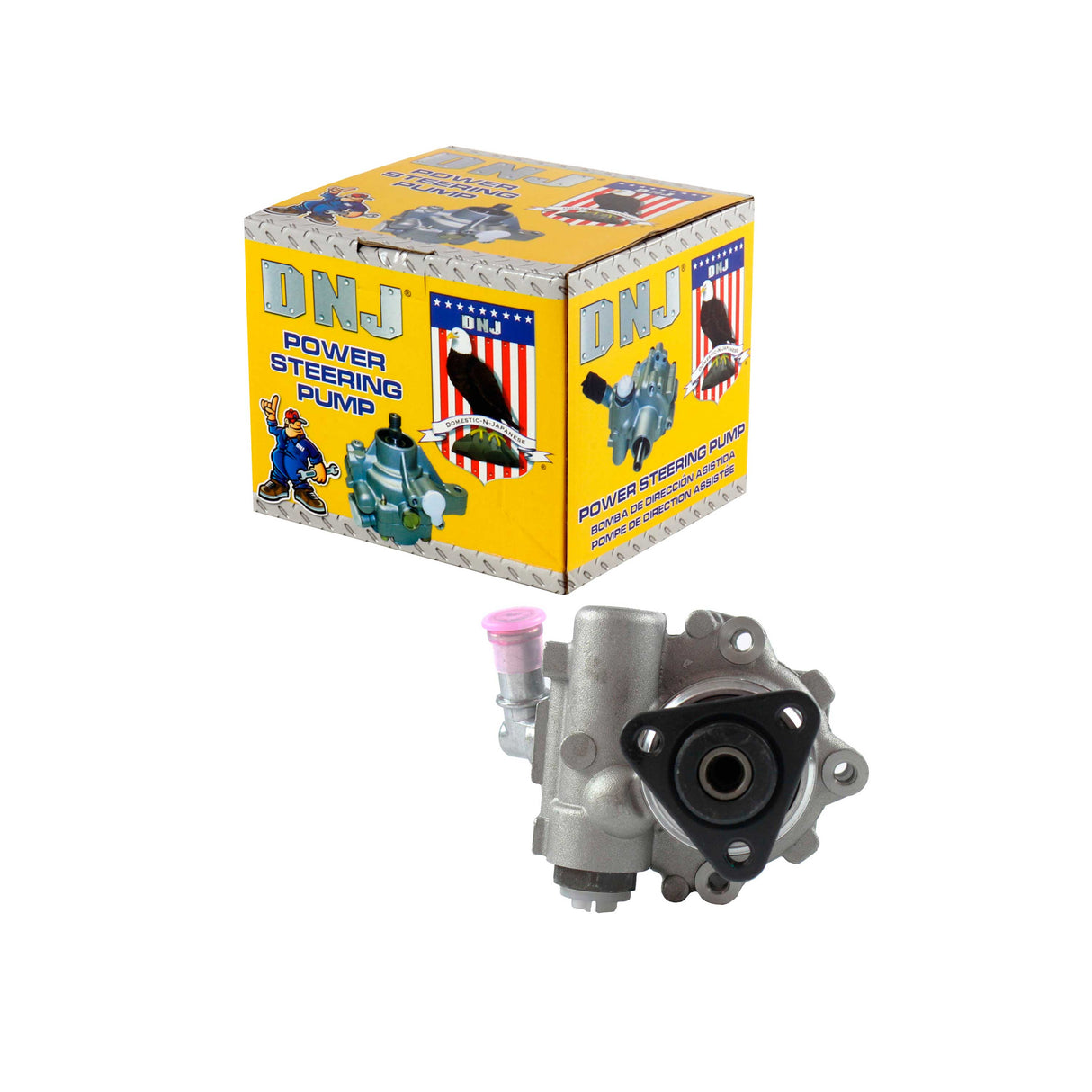 Power Steering Pump 2002-2004 Audi 3.0L