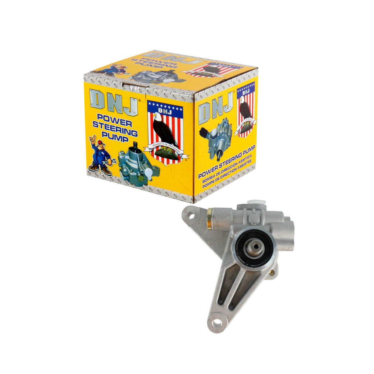 Power Steering Pump 2005-2013 Acura,Honda 3.5L-3.7L