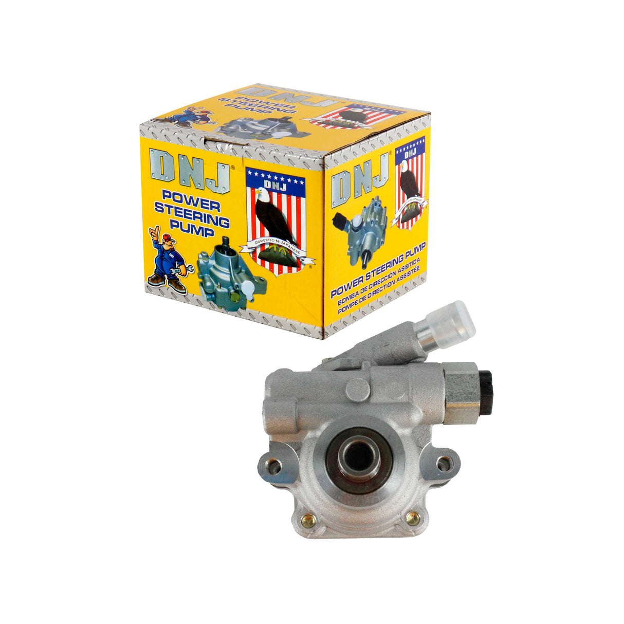 Power Steering Pump 2005-2011 Cadillac 3.6L