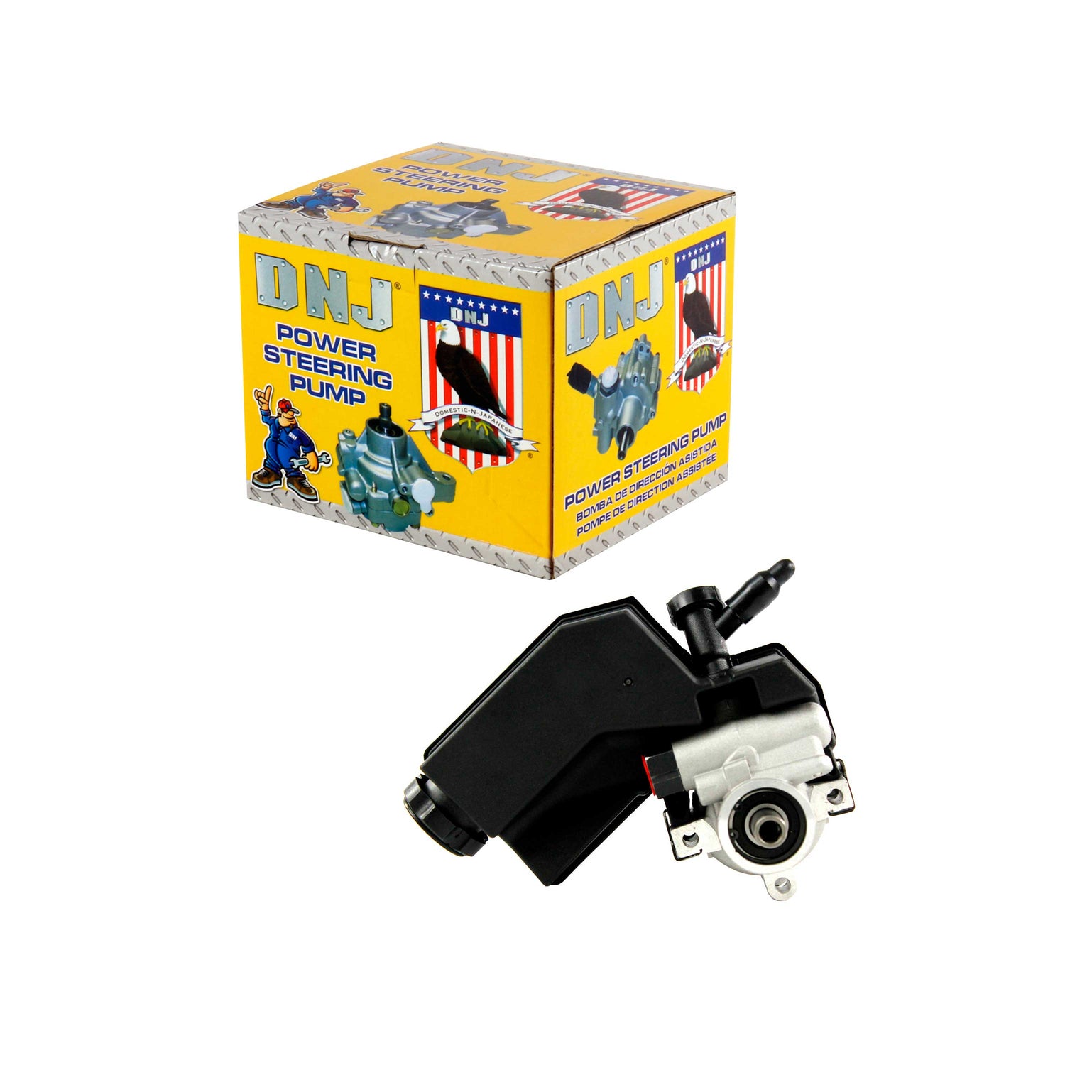 Power Steering Pump 2001-2006 Dodge,Jeep 4.7L-8.3L