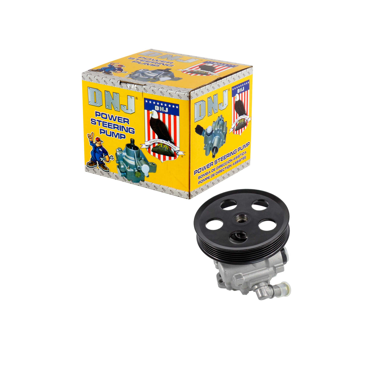 Power Steering Pump 2002-2009 Audi 1.8L-2.7L