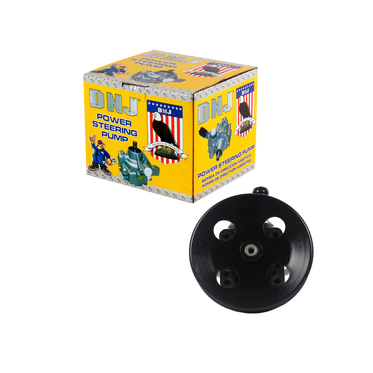 Power Steering Pump 2004-2012 Mitsubishi 3.8L