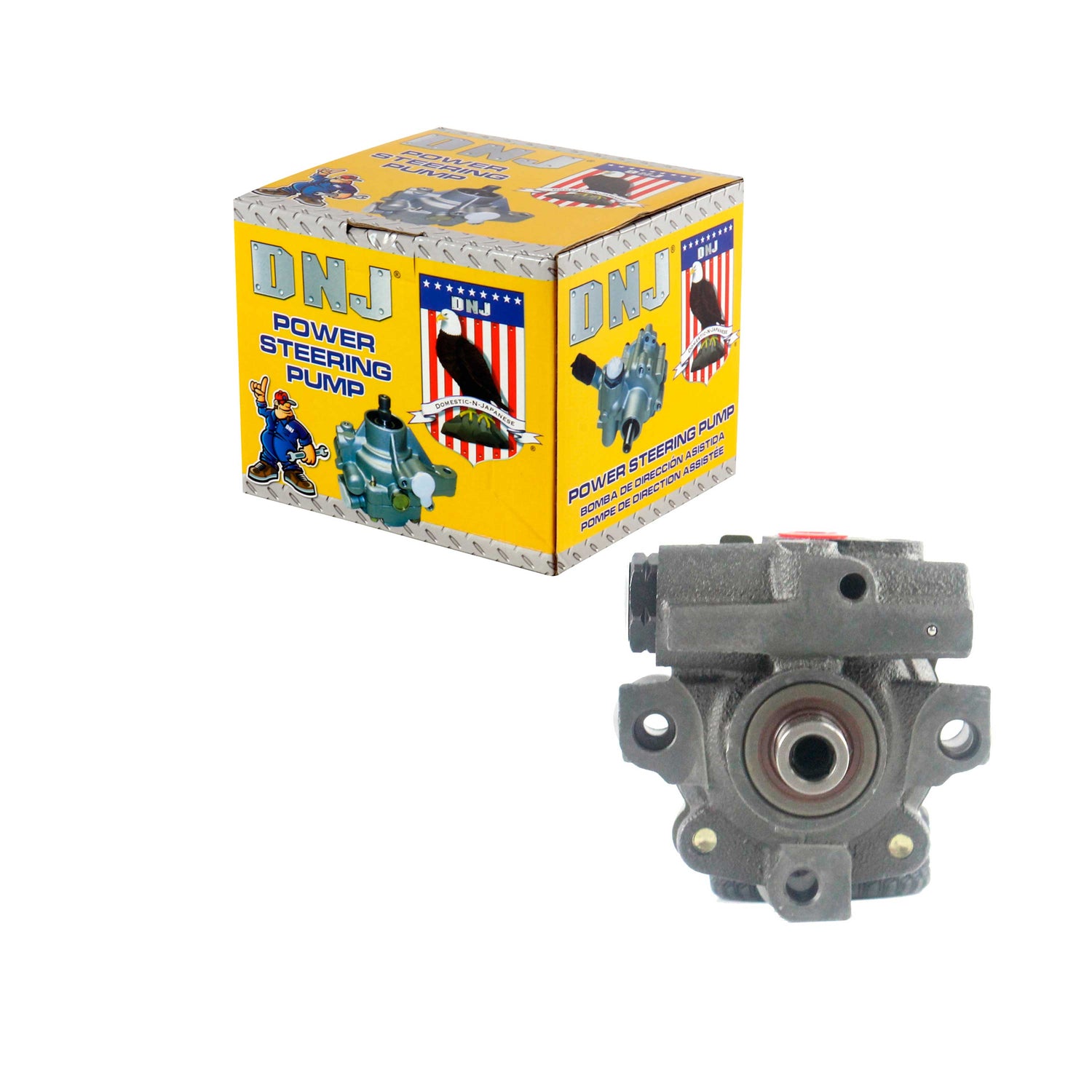 Power Steering Pump 2003-2010 Chrysler,Dodge 2.4L