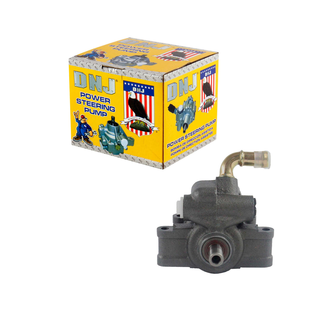 1996 Lincoln Town Car 4.6L Power Steering Pump