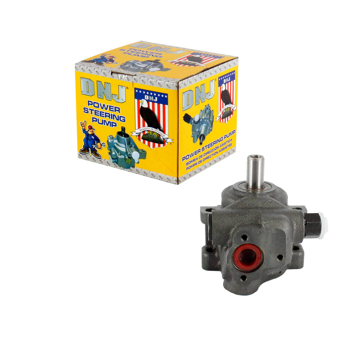 Power Steering Pump 2003-2007 Dodge 5.7L-8.0L