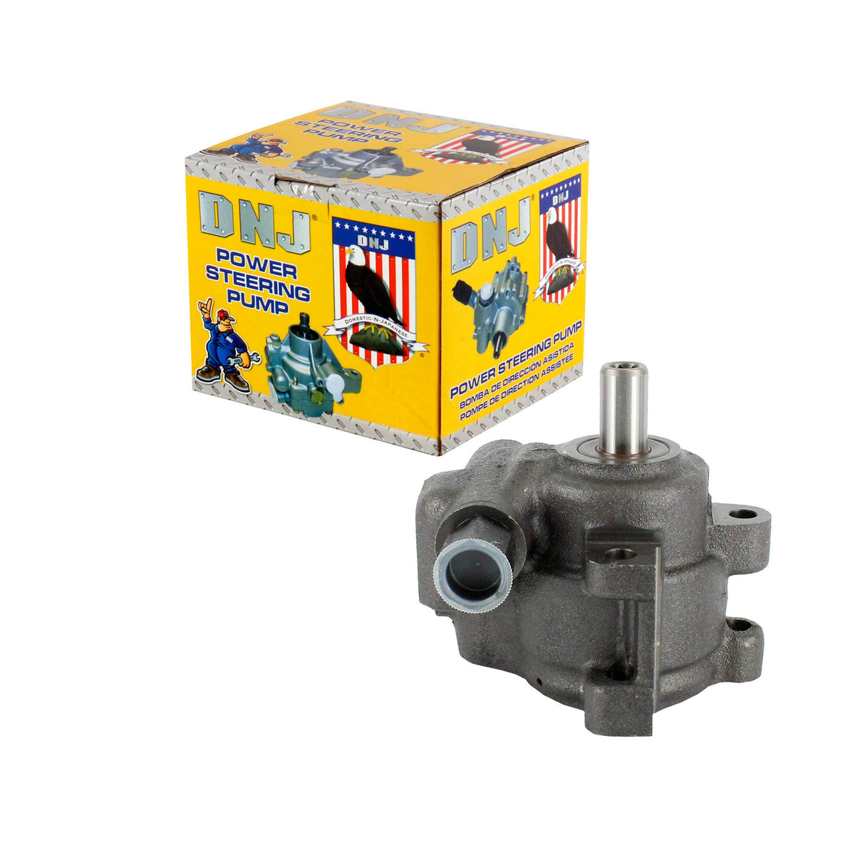 Power Steering Pump 2002-2007 Dodge 3.7L-5.9L