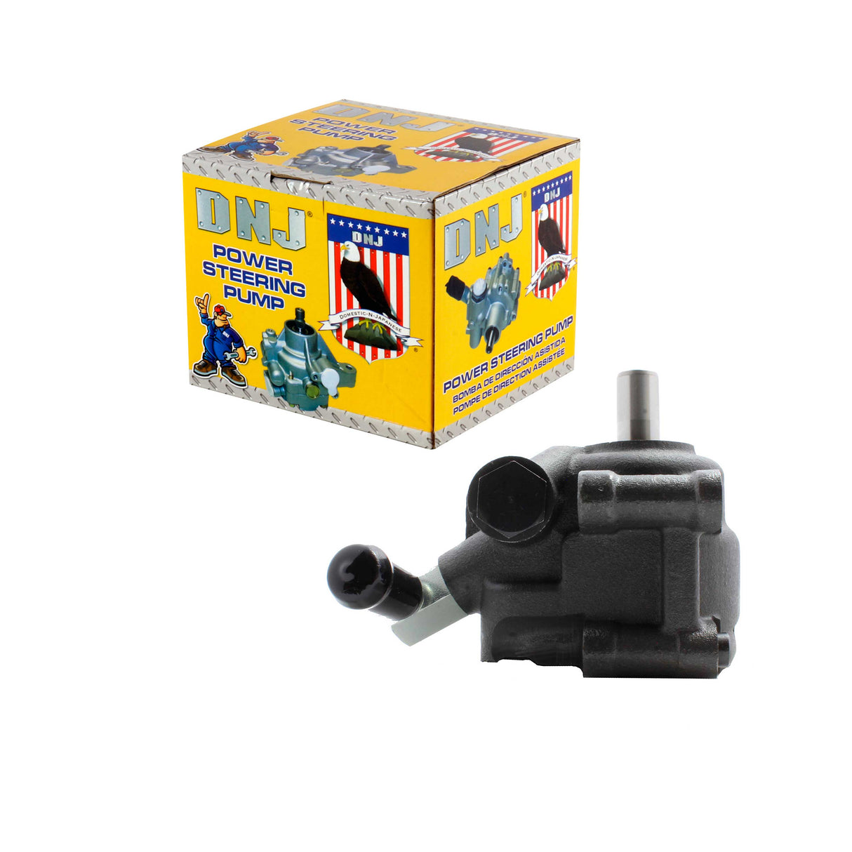 Power Steering Pump 1997-2005 Ford,Lincoln,Mercury 4.2L-7.5L