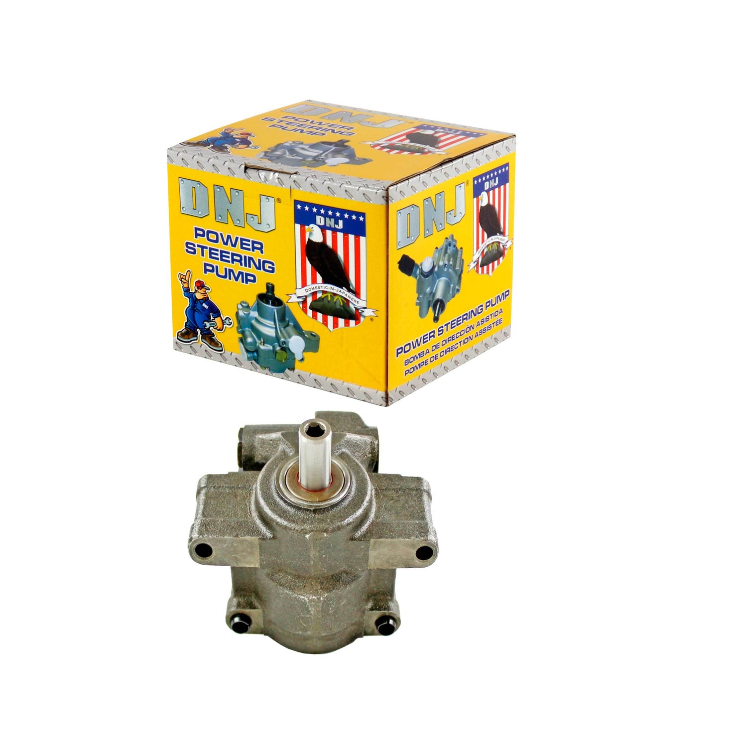 Power Steering Pump 2003-2009 Ford,Lincoln 4.6L-5.4L