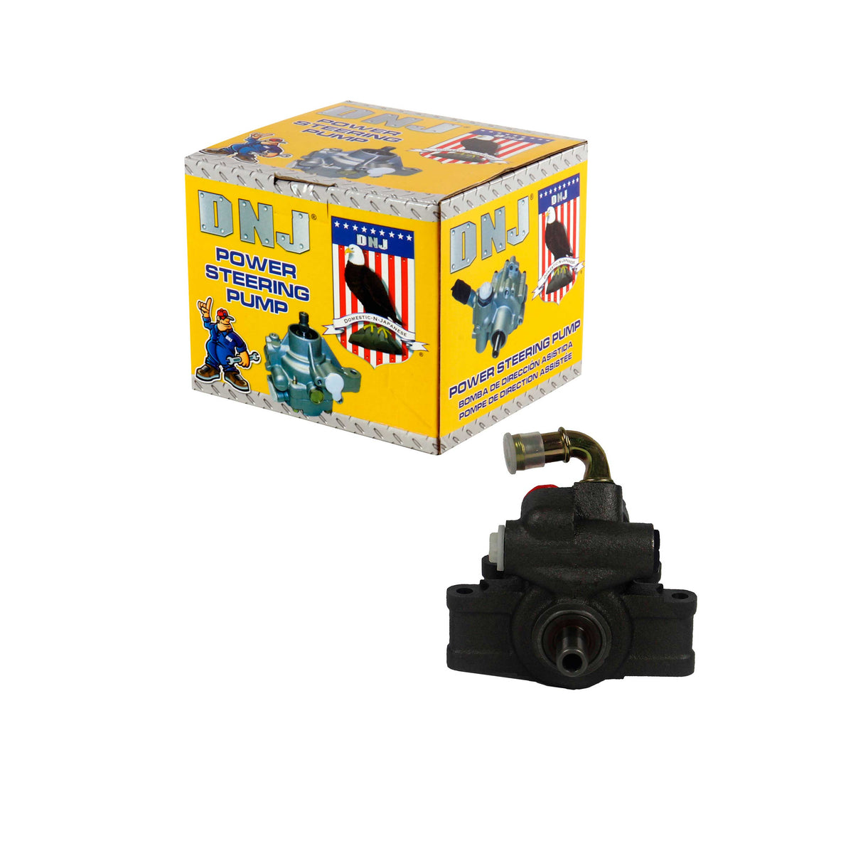 Power Steering Pump 2001-2004 Ford,Mazda 2.0L