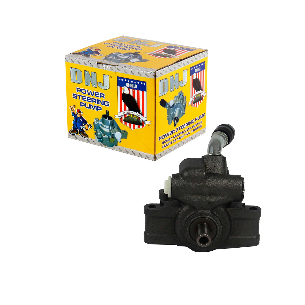 Power Steering Pump 2004-2010 Ford 6.0L