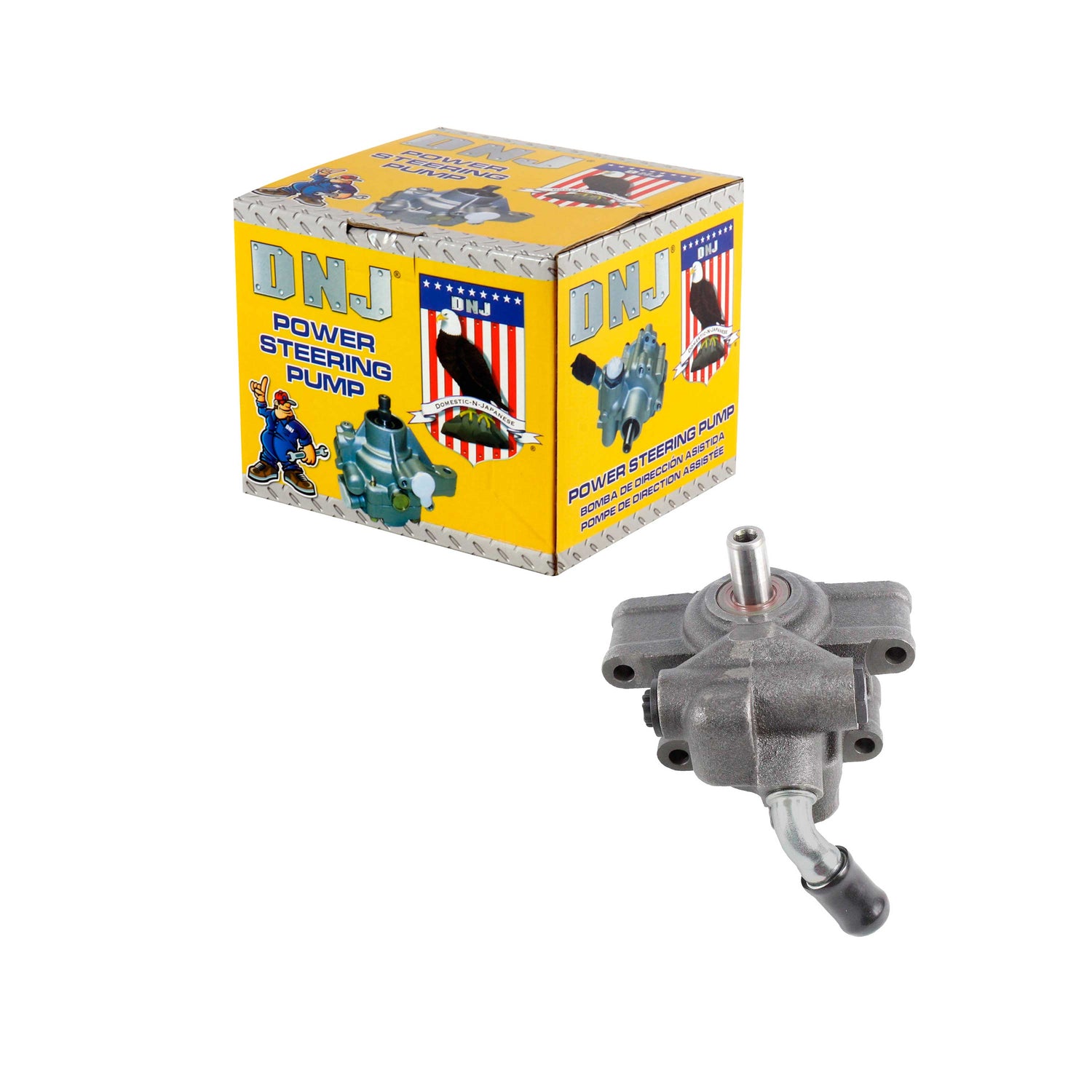 Power Steering Pump 2004-2007 Ford 5.4L-6.8L